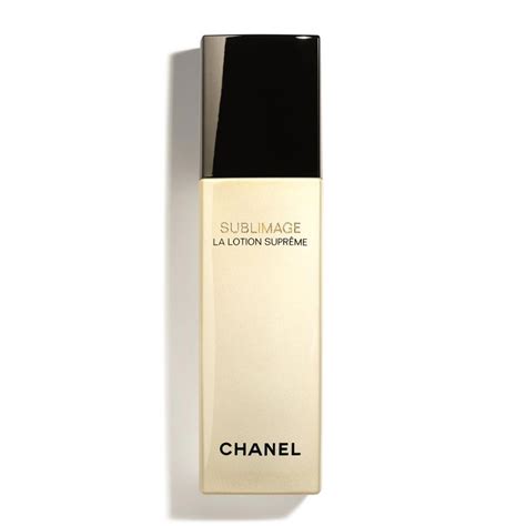 chanel sublimage la lotion supreme отзывы|Chanel sublimage texture supreme.